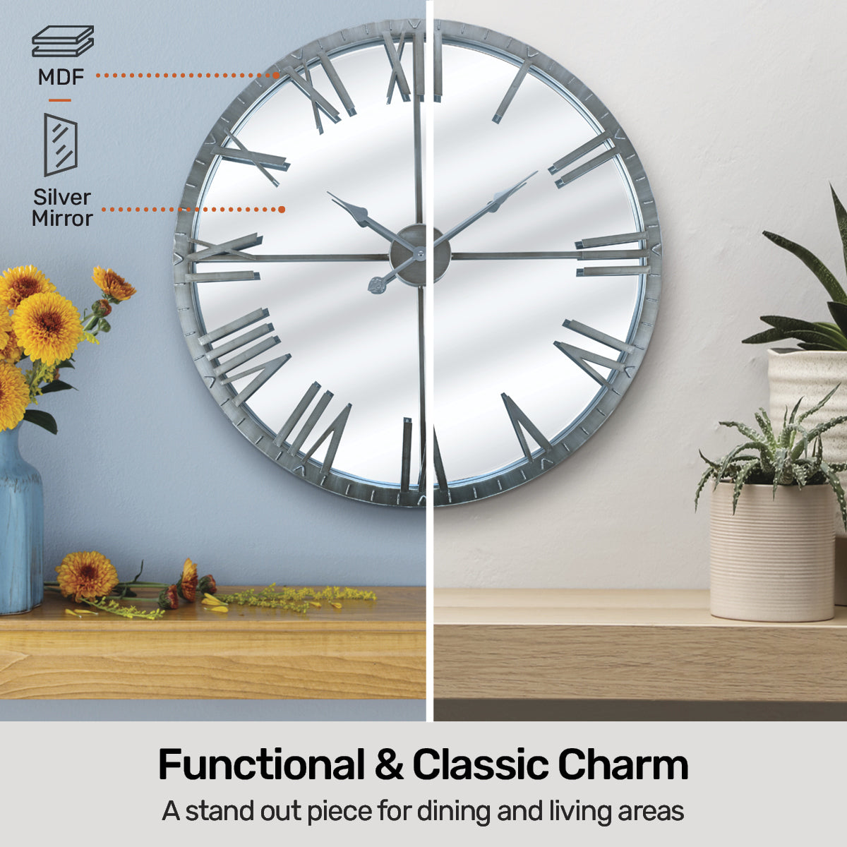 Charming Wall Clock